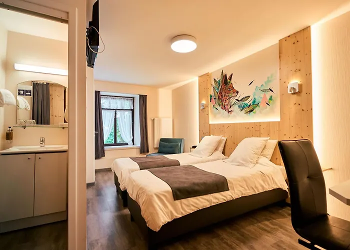 Beau Site 호텔 프란코르챰프스