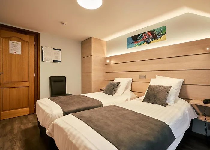 호텔 Beau Site 프란코르챰프스