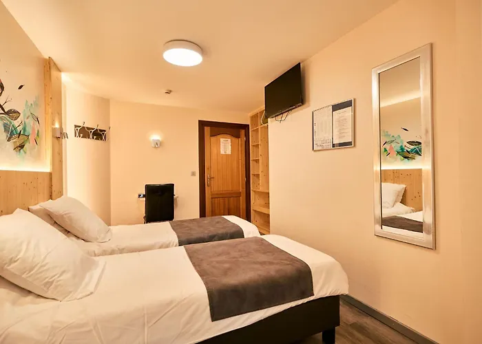 호텔 Beau Site 프란코르챰프스